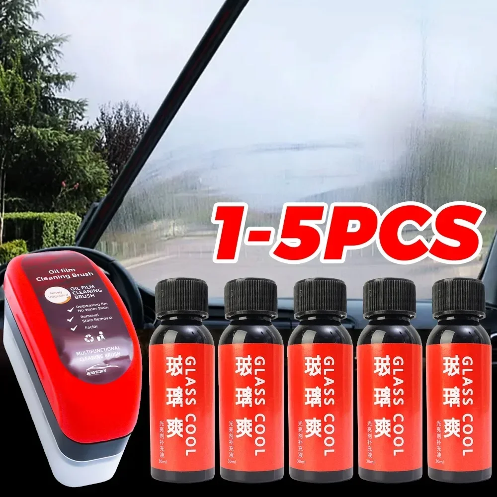 Car Windshield Oil Film Cleane - Car Shampoo Ph บทวิจารณ์และราคา
