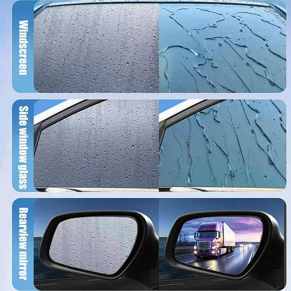 Car Windshield Oil Film Cleane - Car Shampoo Ph บทวิจารณ์และราคา