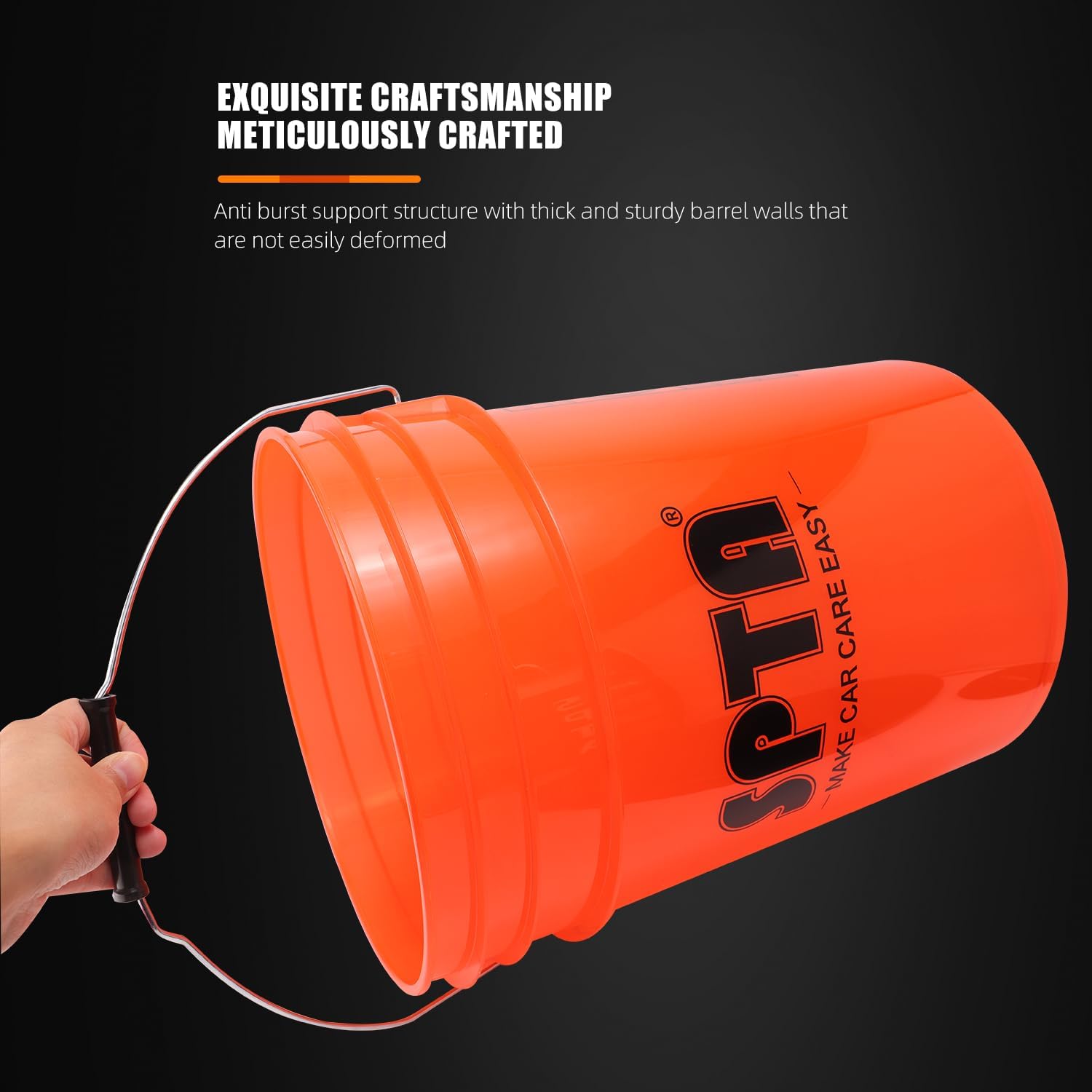 SPTA 33Pcs Car Wash 20L Bucket - Interior Detailing Kit บทวิจารณ์และราคา