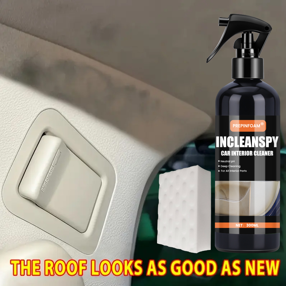 Car foam cleaner Interior Stai - Seat Cleaner Fabric บทวิจารณ์และราคา