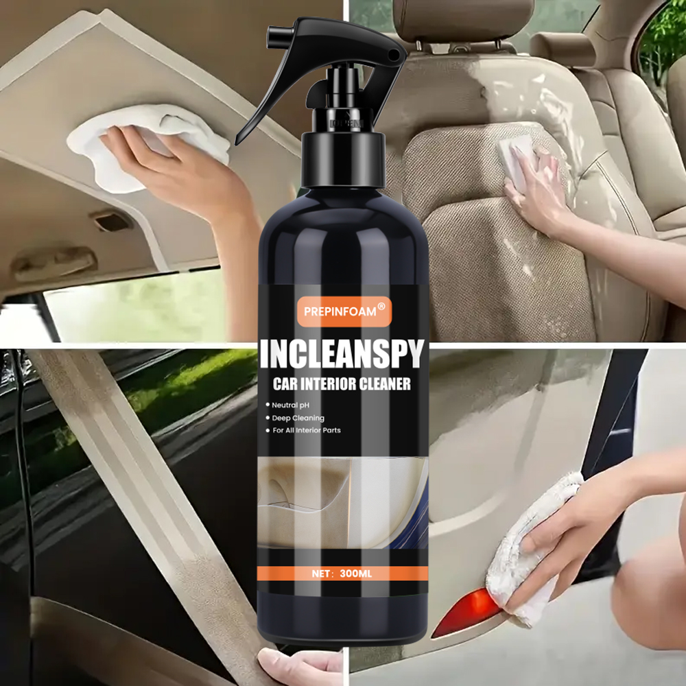 Car foam cleaner Interior Stai - Seat Cleaner Fabric บทวิจารณ์และราคา