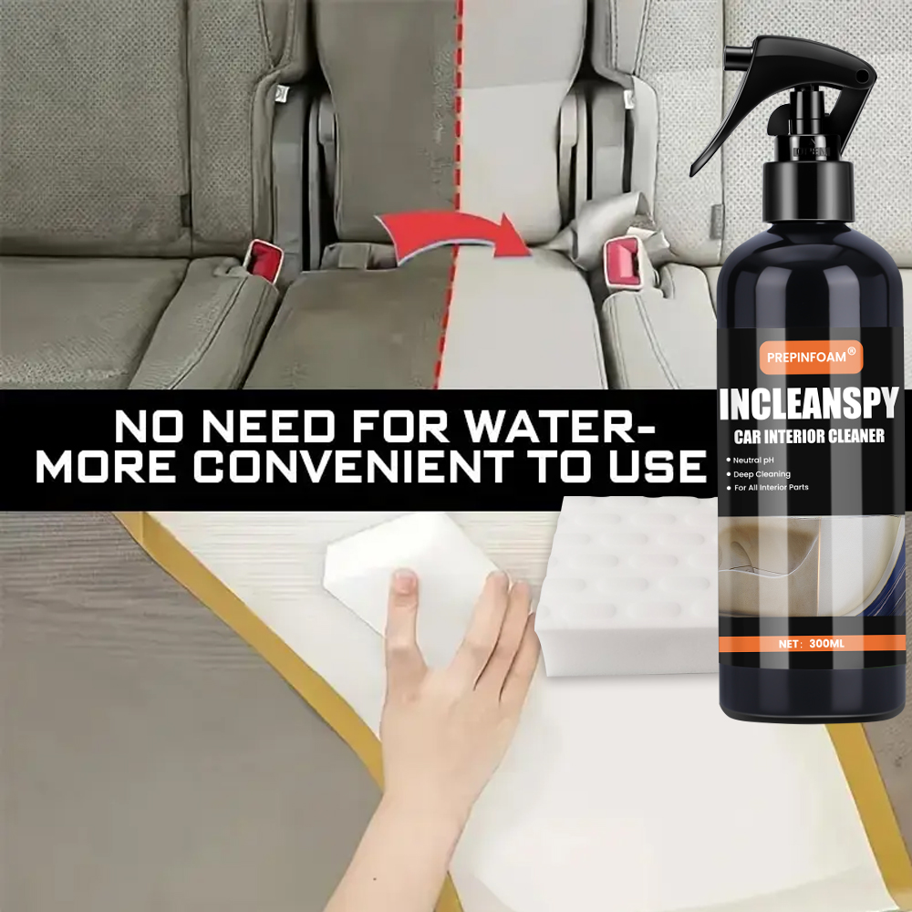 Car foam cleaner Interior Stai - Seat Cleaner Fabric บทวิจารณ์และราคา