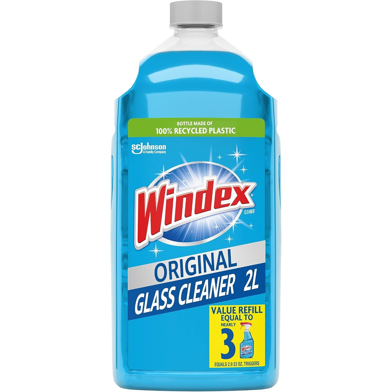 Glass and Window Cleaner Refil - Glass Cleaner Streak บทวิจารณ์และราคา