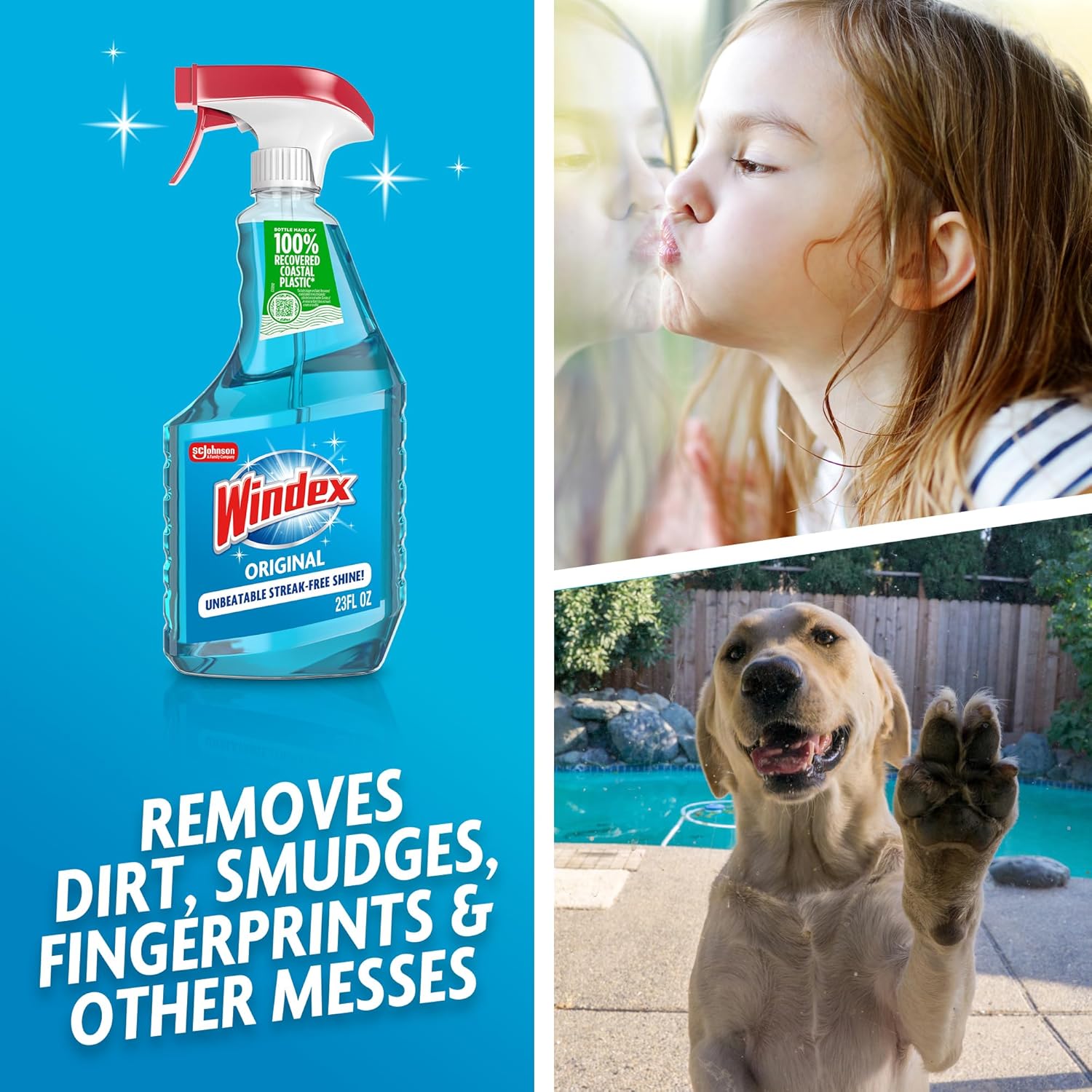 Glass and Window Cleaner Refil - Glass Cleaner Streak บทวิจารณ์และราคา