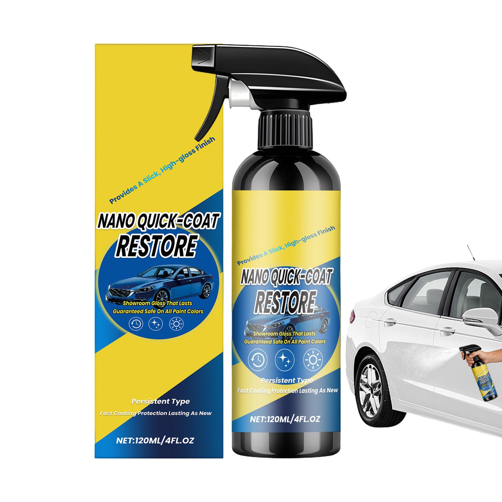 120ml Car Ceramic Coating Spra - Car Wax Ceramic Coating บทวิจารณ์และราคา
