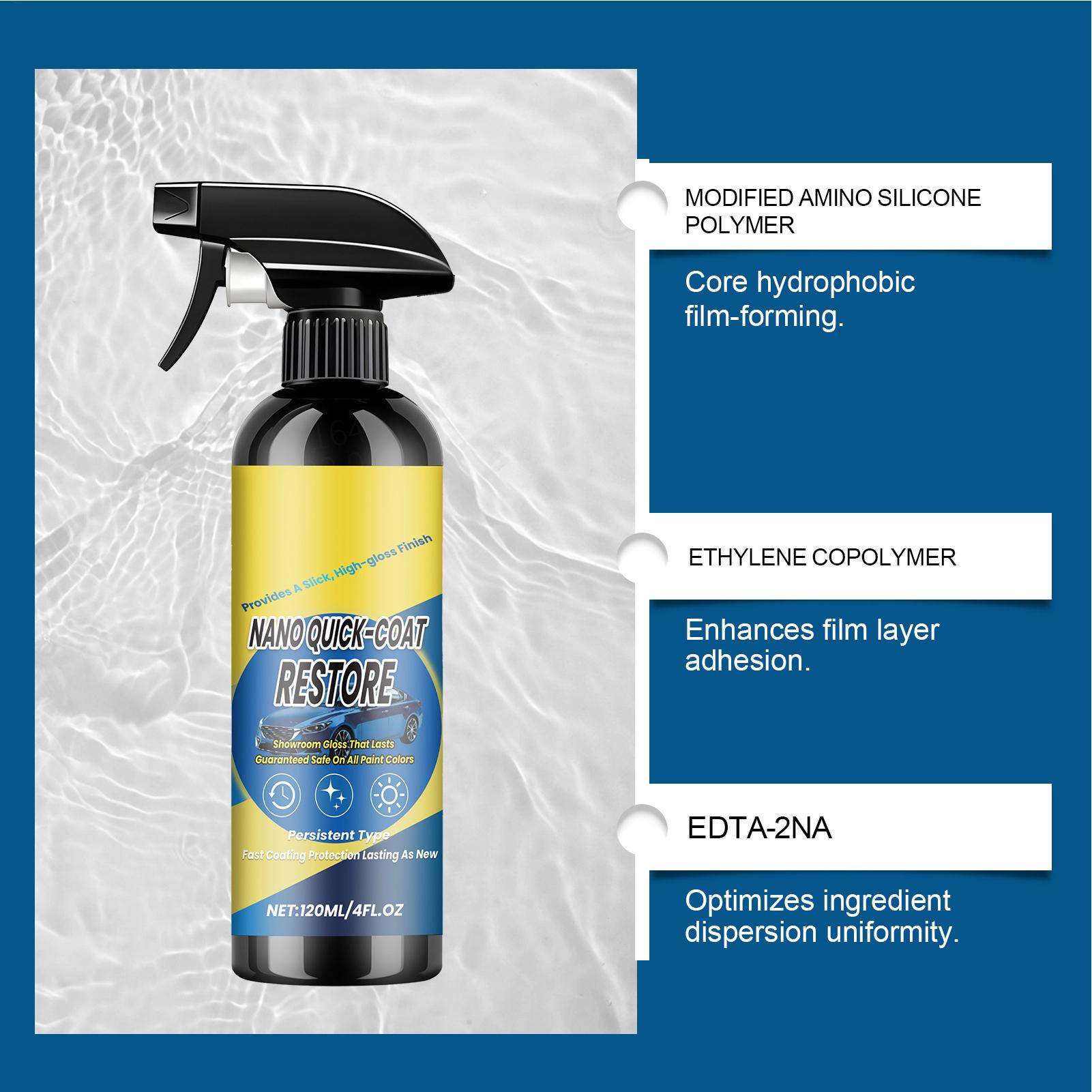 120ml Car Ceramic Coating Spra - Car Wax Ceramic Coating บทวิจารณ์และราคา