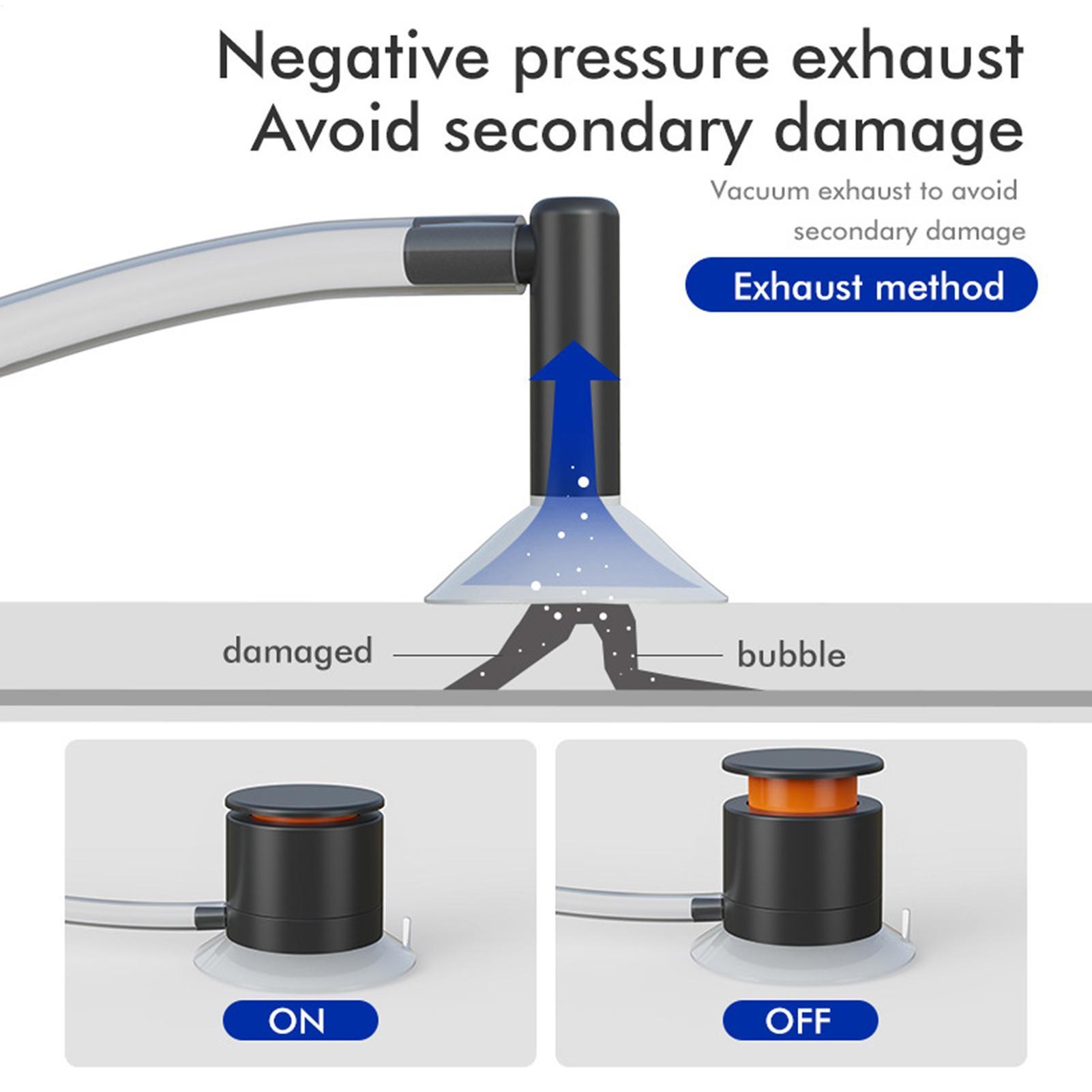 Windshield Repair Kit Automoti - Glass Cleaner Streak บทวิจารณ์และราคา