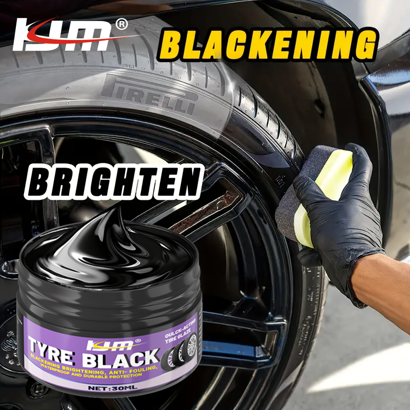 KJM 30ml Tyre Black Trim Resto - Trim Restorer Plastic บทวิจารณ์และราคา