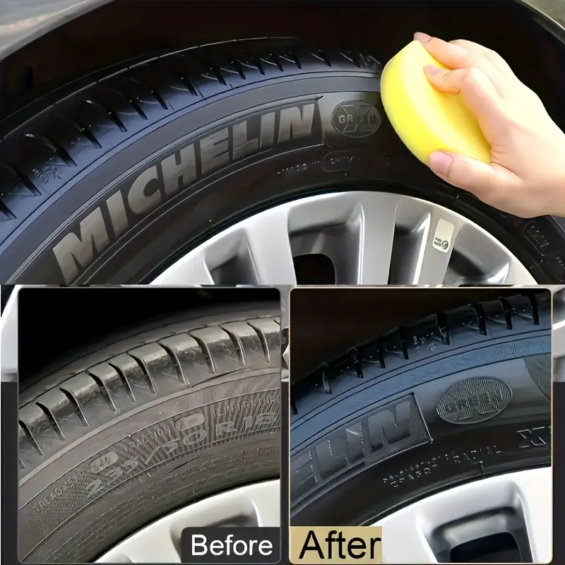KJM 30ml Tyre Black Trim Resto - Trim Restorer Plastic บทวิจารณ์และราคา