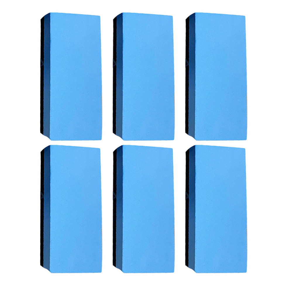 6Pcs Car Cleaning Sponges High - Wax Applicator Pad บทวิจารณ์และราคา