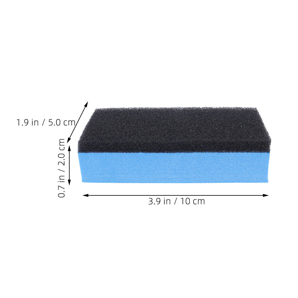 6Pcs Car Cleaning Sponges High - Wax Applicator Pad บทวิจารณ์และราคา
