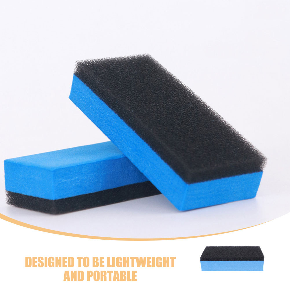 6Pcs Car Cleaning Sponges High - Wax Applicator Pad บทวิจารณ์และราคา