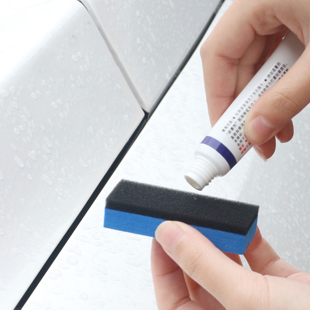 6Pcs Car Cleaning Sponges High - Wax Applicator Pad บทวิจารณ์และราคา