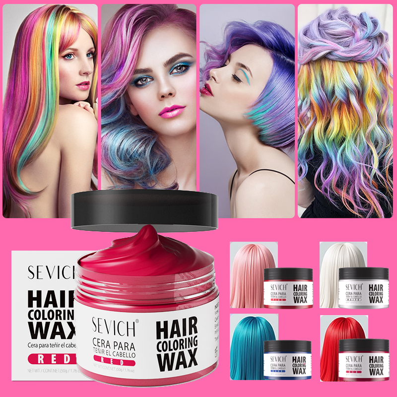 Temporary Hair Color Wax Color - Clay Bar Lubricant บทวิจารณ์และราคา