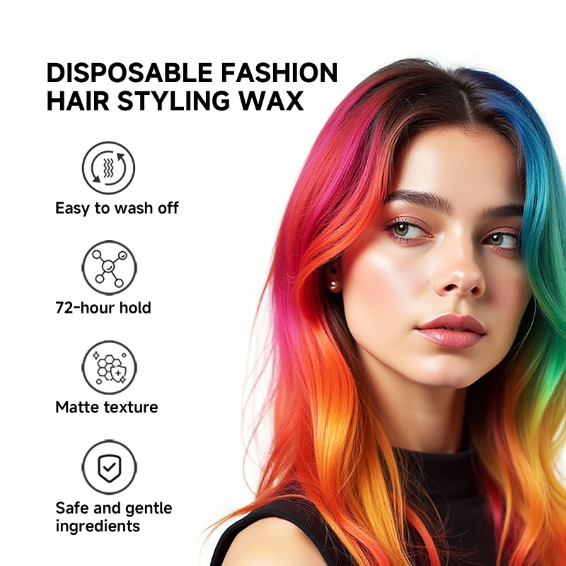 Temporary Hair Color Wax Color - Clay Bar Lubricant บทวิจารณ์และราคา