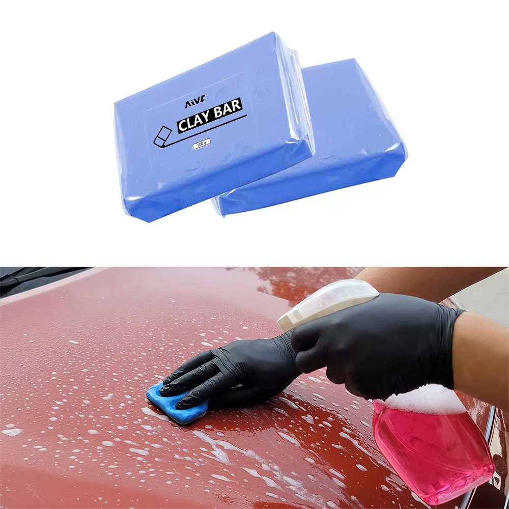 Car Clay Bar Car Wash Mud Vehi - Clay Bar Lubricant บทวิจารณ์และราคา