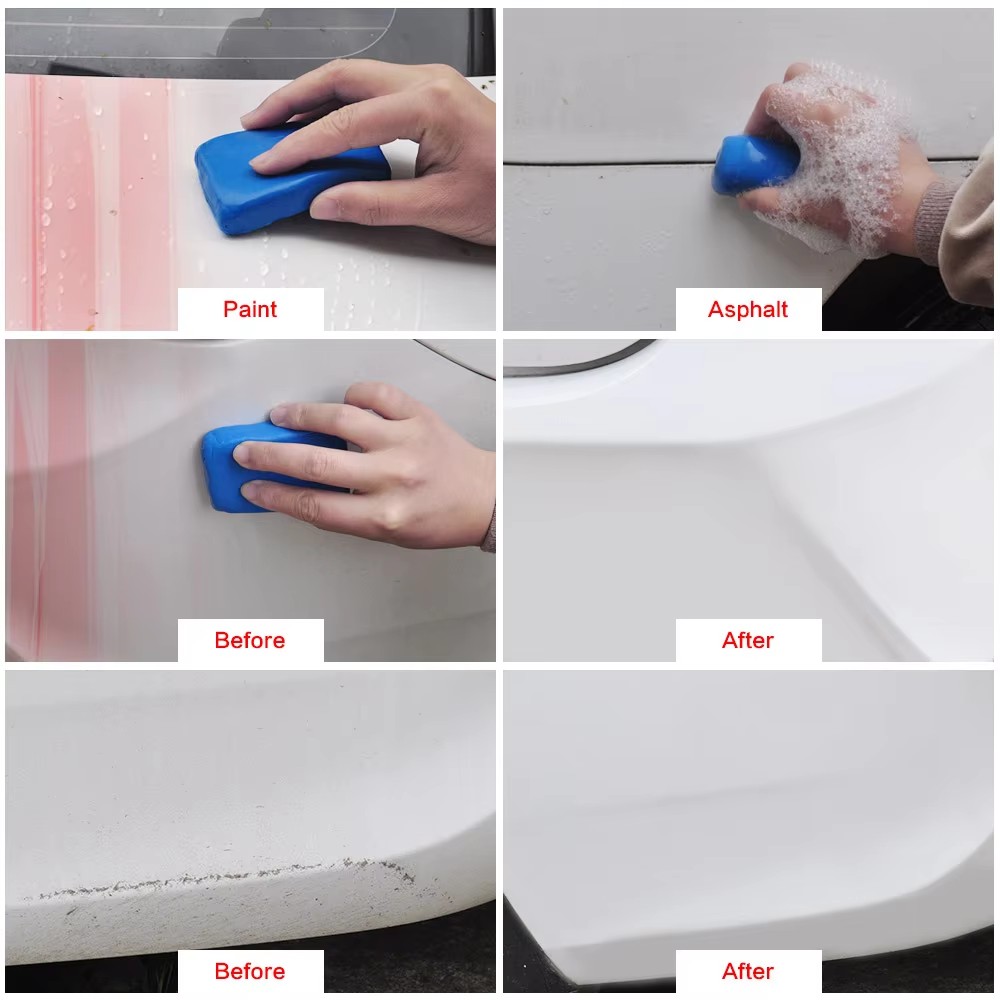 Car Clay Bar Car Wash Mud Vehi - Clay Bar Lubricant บทวิจารณ์และราคา