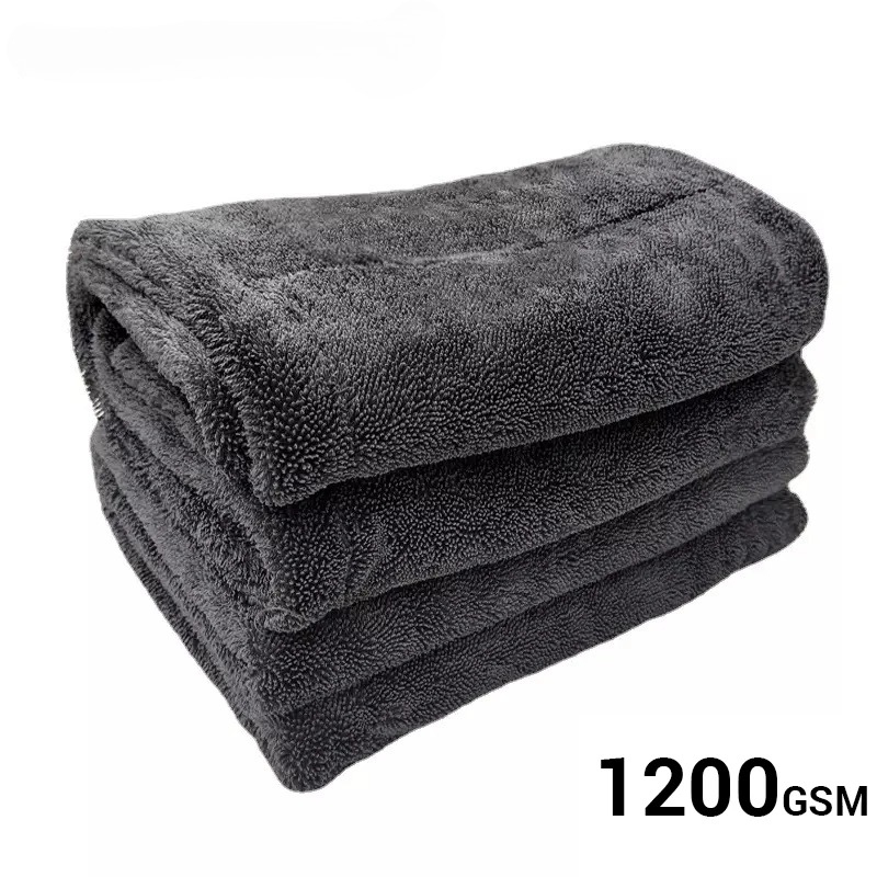 1200GSM Car Wash Towel Microfi - Interior Detailing Kit บทวิจารณ์และราคา