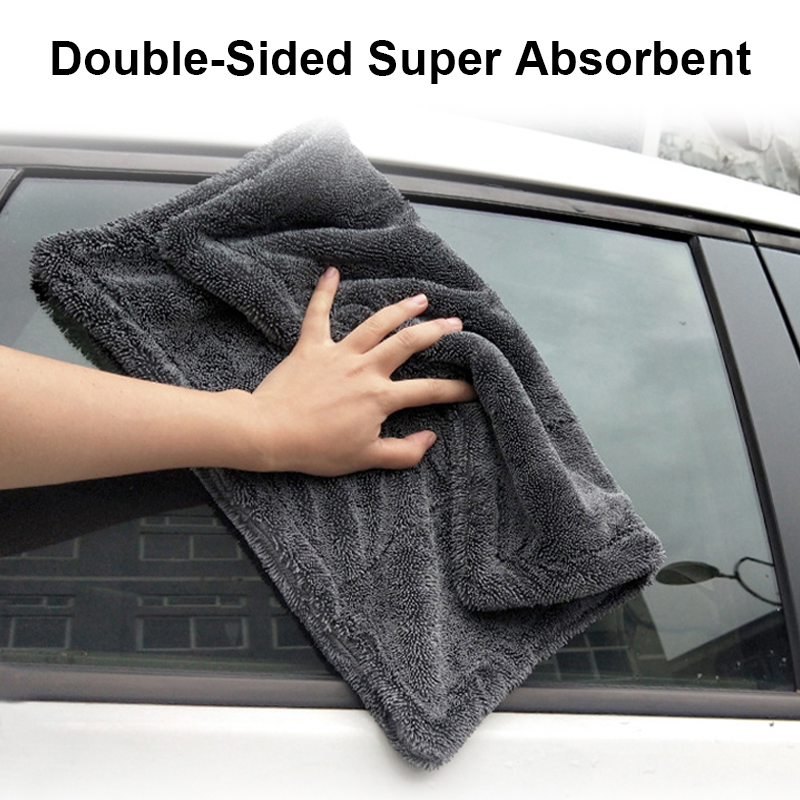 1200GSM Car Wash Towel Microfi - Interior Detailing Kit บทวิจารณ์และราคา