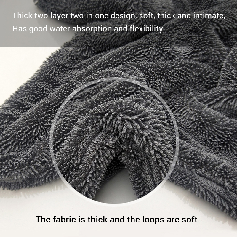 1200GSM Car Wash Towel Microfi - Interior Detailing Kit บทวิจารณ์และราคา
