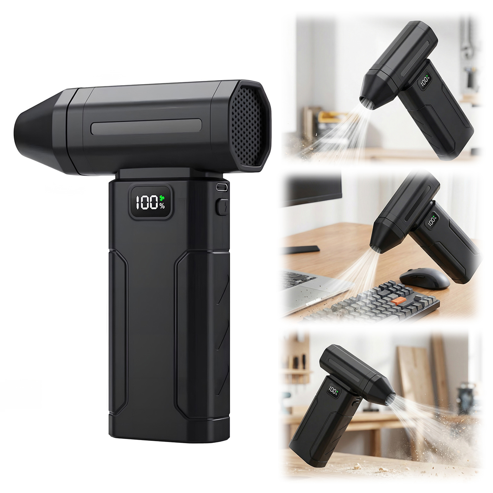 Violent Fan 5-Speed Handheld P - Dryer Car Blower บทวิจารณ์และราคา