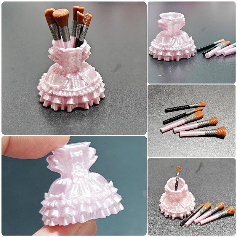 1 Set Miniature Scene Dressing - Detailing Brush Set บทวิจารณ์และราคา