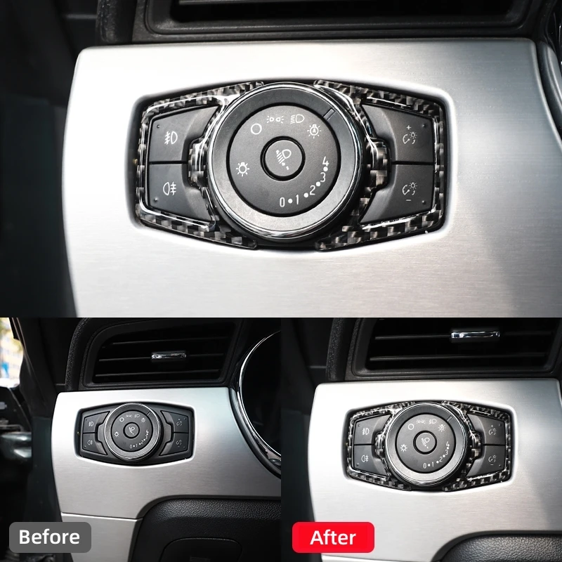 Carbon Fiber Car Headlight Swi - Interior Detailing Kit บทวิจารณ์และราคา