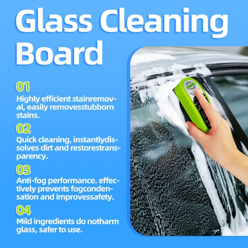 Glass Oil Film Remover 150ml C - Car Cleaning Brush บทวิจารณ์และราคา