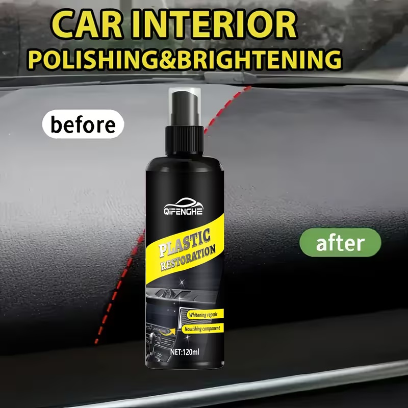 120ml Car Plastic & Trim Resto - Trim Restorer Plastic บทวิจารณ์และราคา