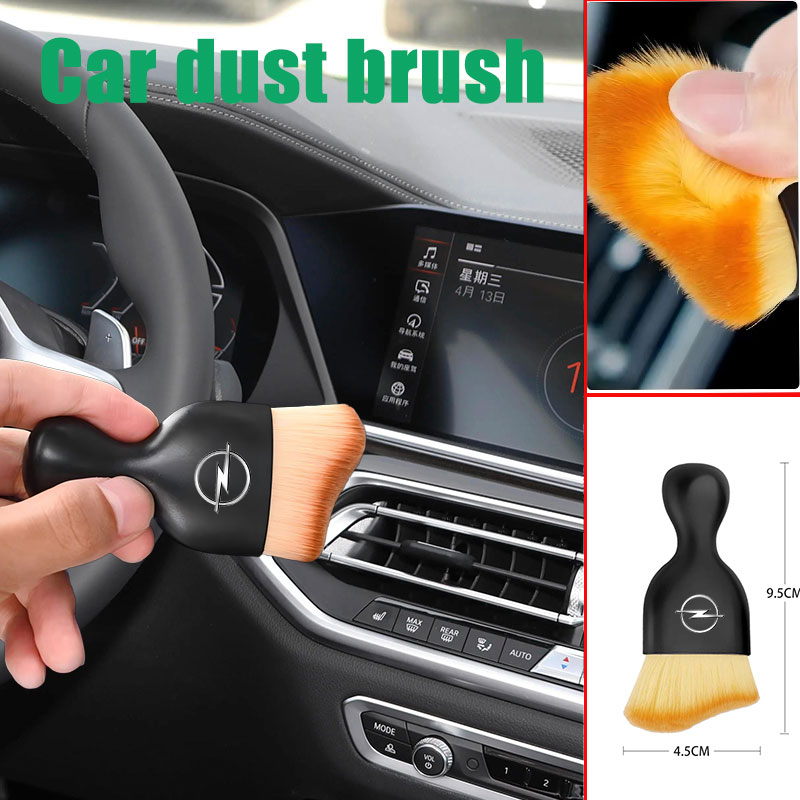 Car Interior Tool Air Conditio - Car Cleaning Brush บทวิจารณ์และราคา
