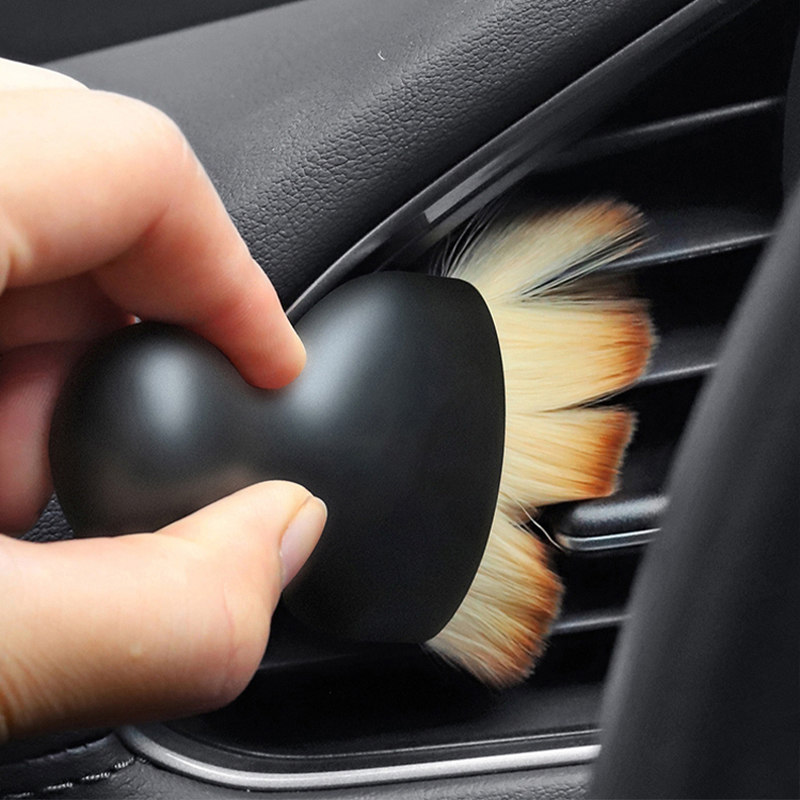 Car Interior Tool Air Conditio - Car Cleaning Brush บทวิจารณ์และราคา