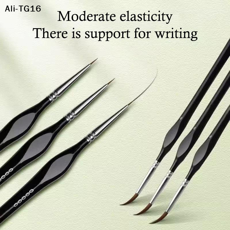 【B11】11Pc Miniature Detail Pai - Detailing Brush Set บทวิจารณ์และราคา