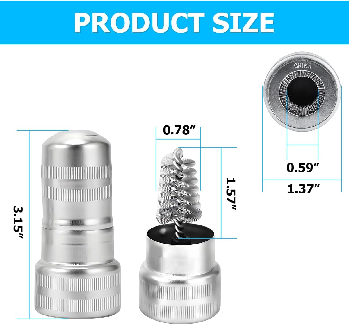 2PCS Car Battery Terminal Clea - Car Cleaning Brush บทวิจารณ์และราคา