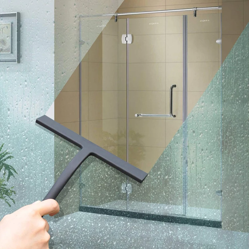 Silicone Squeegee Streak Free  - Glass Cleaner Streak บทวิจารณ์และราคา