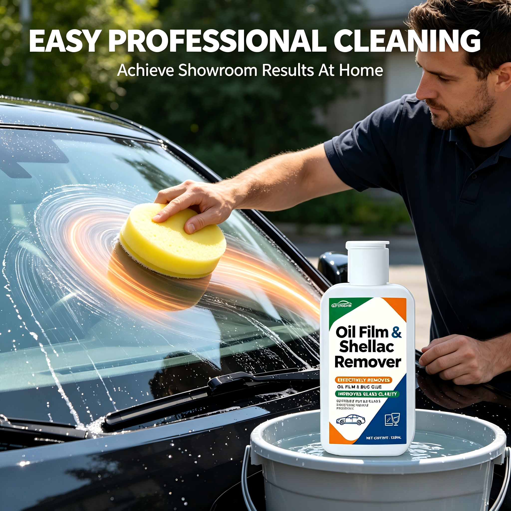 120ML Car Windshield Oil Film  - Glass Cleaner Streak บทวิจารณ์และราคา