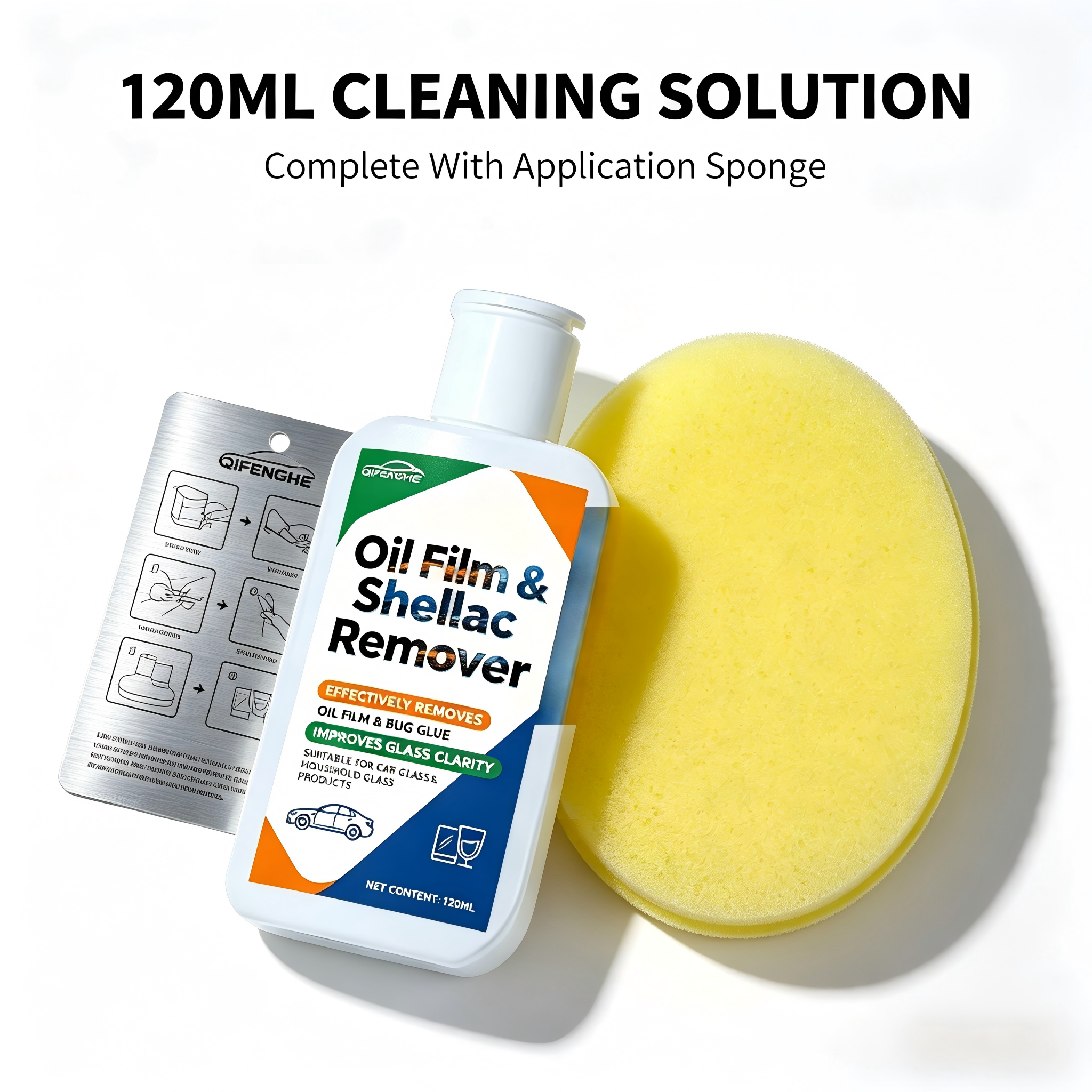 120ML Car Windshield Oil Film  - Glass Cleaner Streak บทวิจารณ์และราคา
