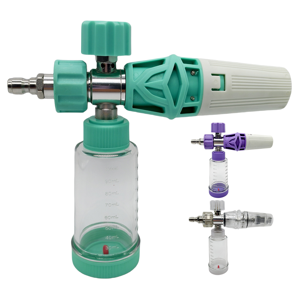 100ml Pressure Washer Gun Adju - Pressure Washer Foam Gun บทวิจารณ์และราคา