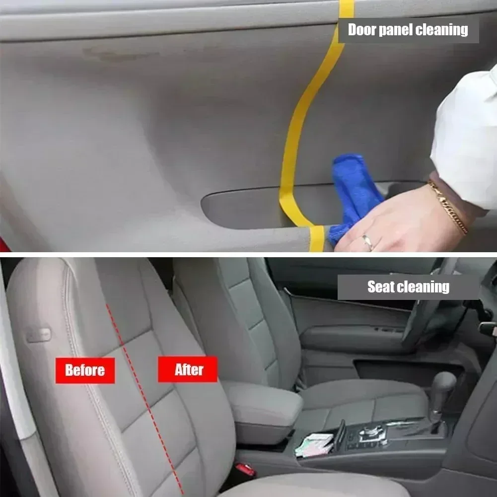 Car Interior Cleaning Agent Ce - Seat Cleaner Fabric บทวิจารณ์และราคา