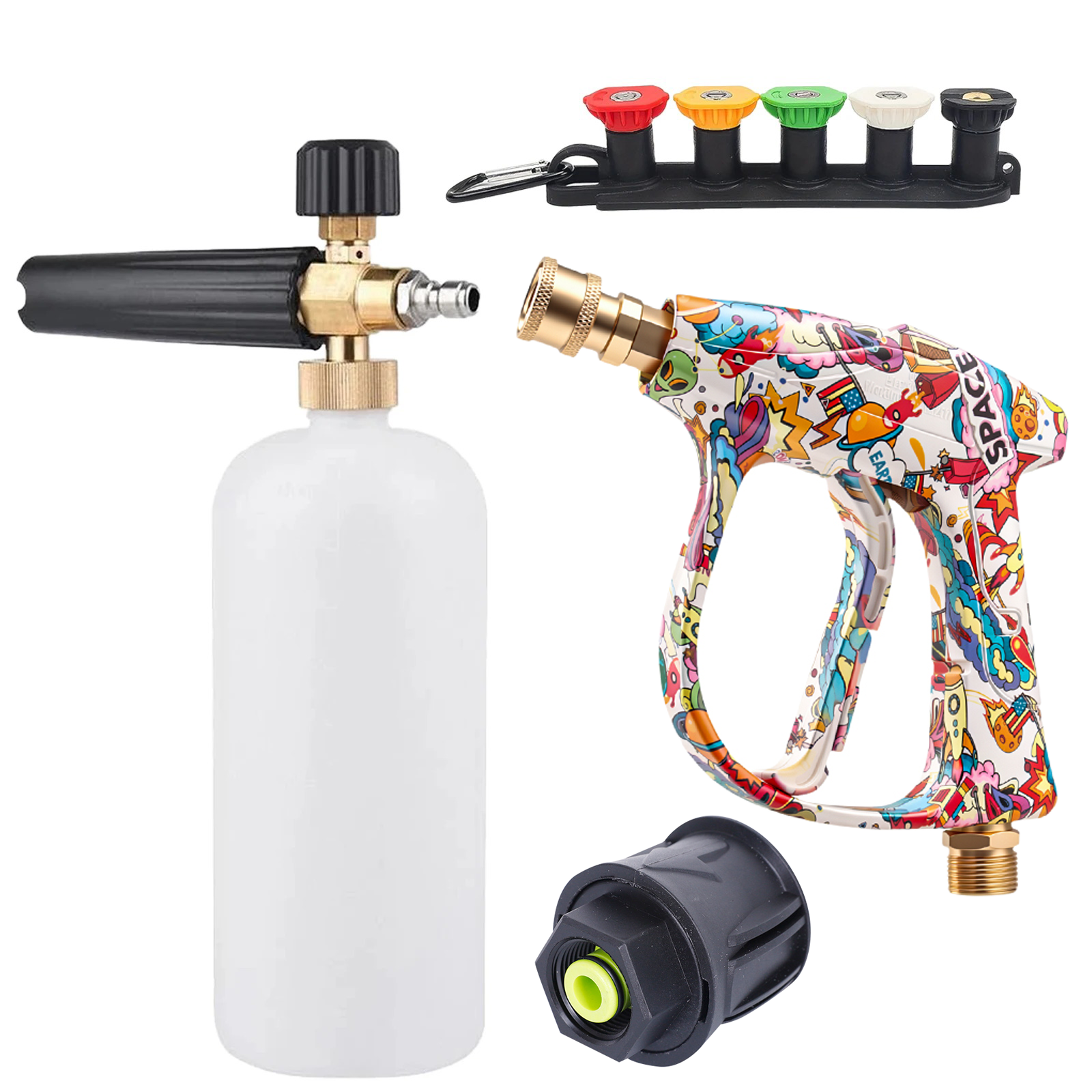 Short Pressure Washer Gun with - Pressure Washer Foam Gun บทวิจารณ์และราคา