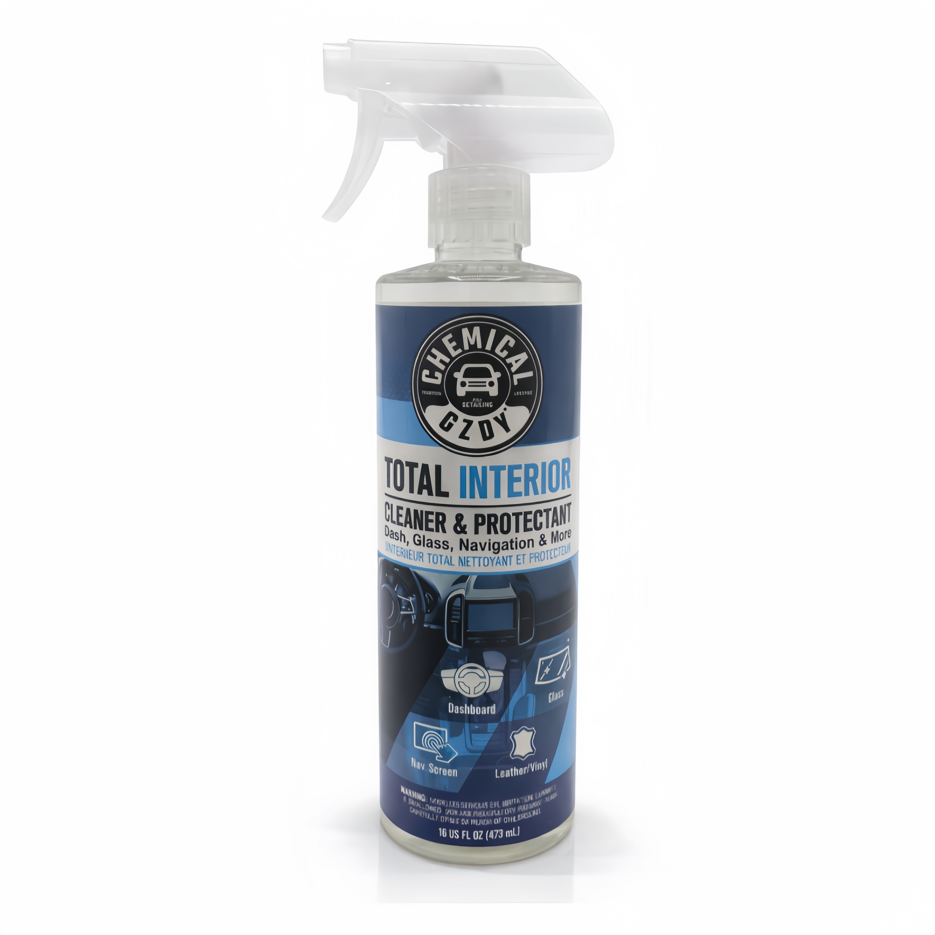 Total Interior Cleaner 473ml – - Leather Cleaner Interior บทวิจารณ์และราคา
