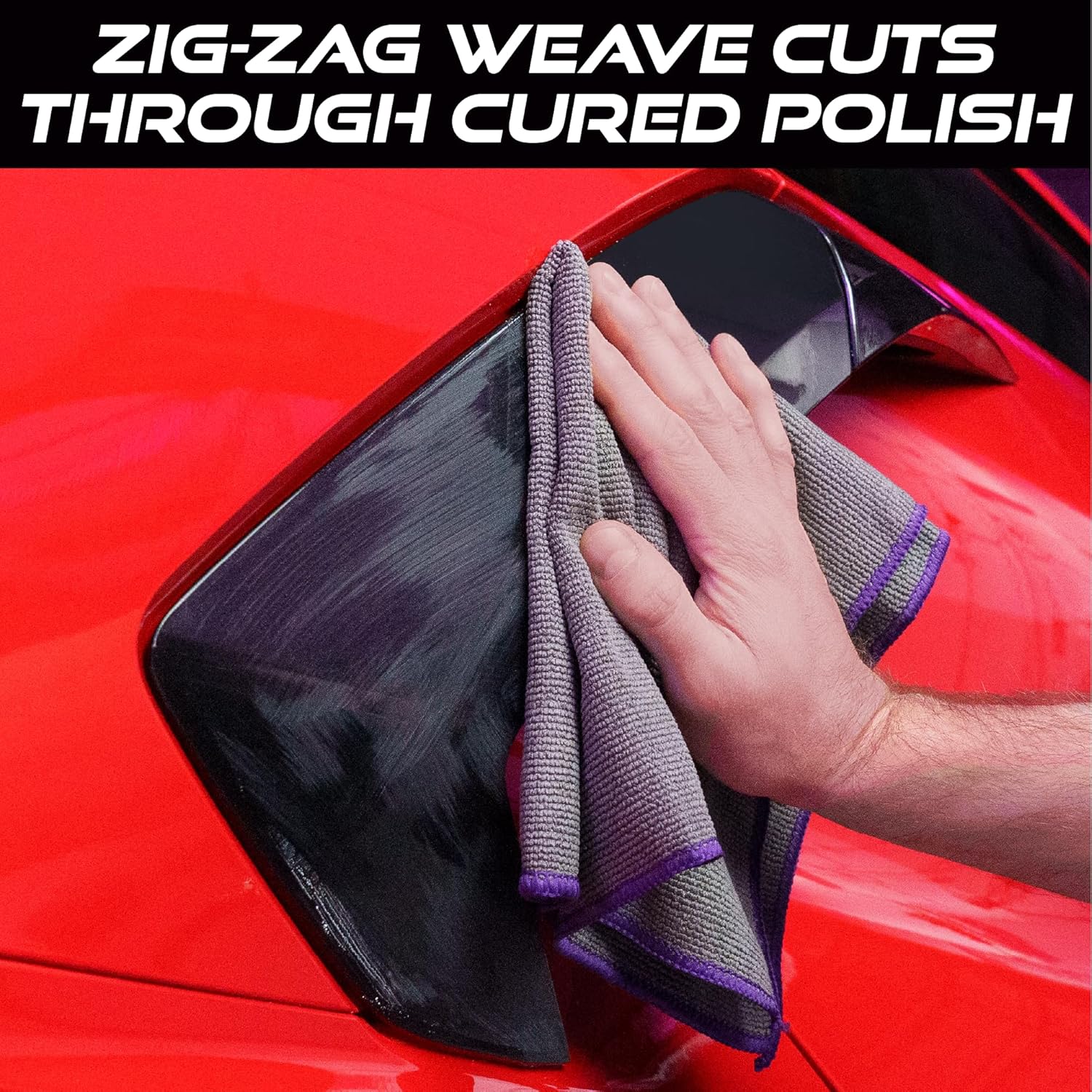 Microfiber Cleaning Cloth for  - Microfiber Towel Detailing บทวิจารณ์และราคา