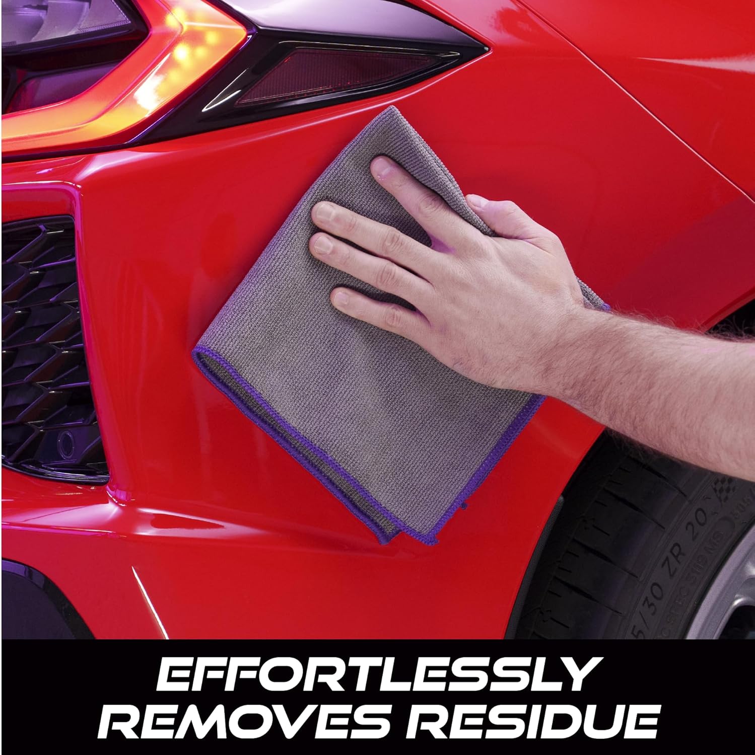 Microfiber Cleaning Cloth for  - Microfiber Towel Detailing บทวิจารณ์และราคา