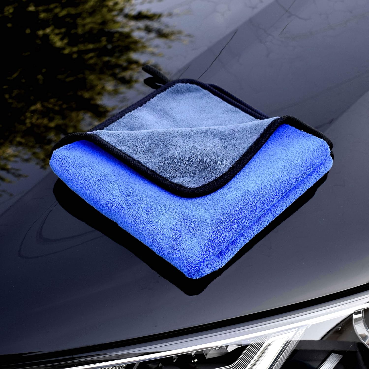 3-Pack 500 GSM Microfiber Towe - Microfiber Towel Detailing บทวิจารณ์และราคา