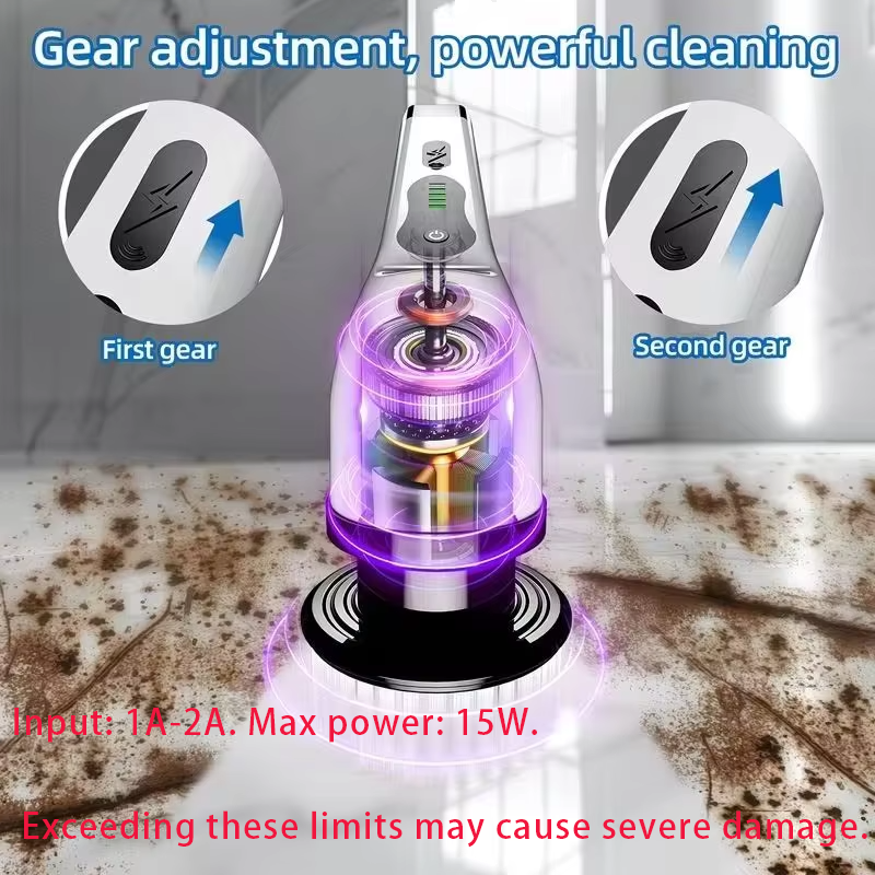 Wireless Electric Spin Scrubbe - Car Cleaning Brush บทวิจารณ์และราคา