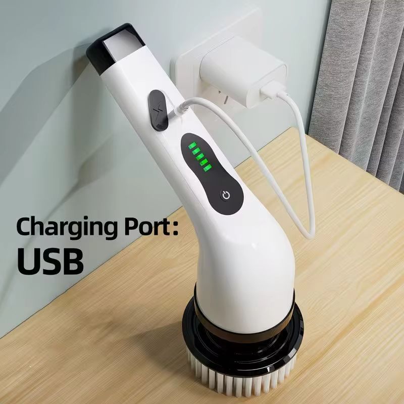 Wireless Electric Spin Scrubbe - Car Cleaning Brush บทวิจารณ์และราคา