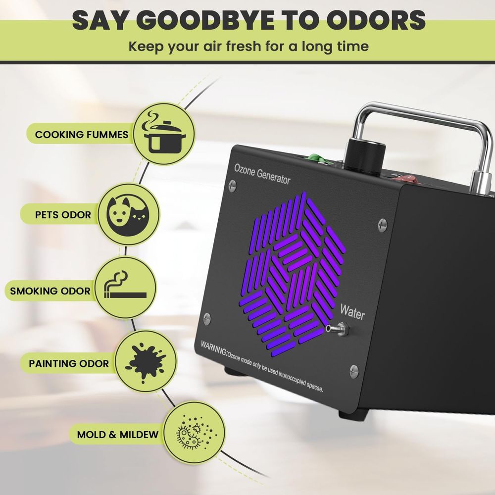 Ozone Generator for Air Purifi - Odor Eliminator Car บทวิจารณ์และราคา