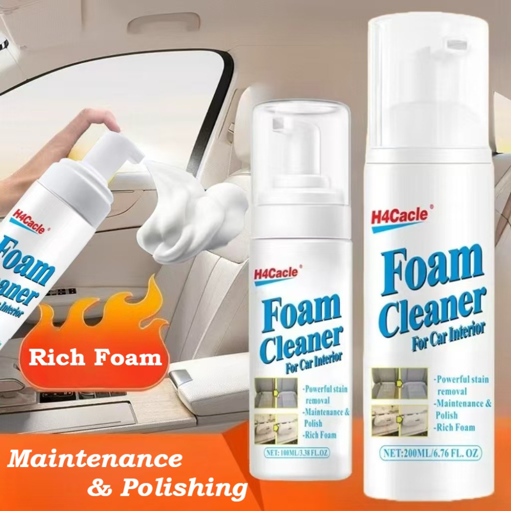 Multi-Purpose Foam Cleaner Car - Trim Restorer Plastic บทวิจารณ์และราคา