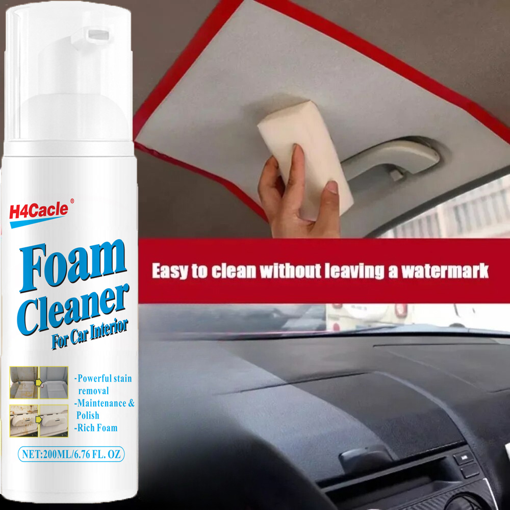 Multi-Purpose Foam Cleaner Car - Trim Restorer Plastic บทวิจารณ์และราคา