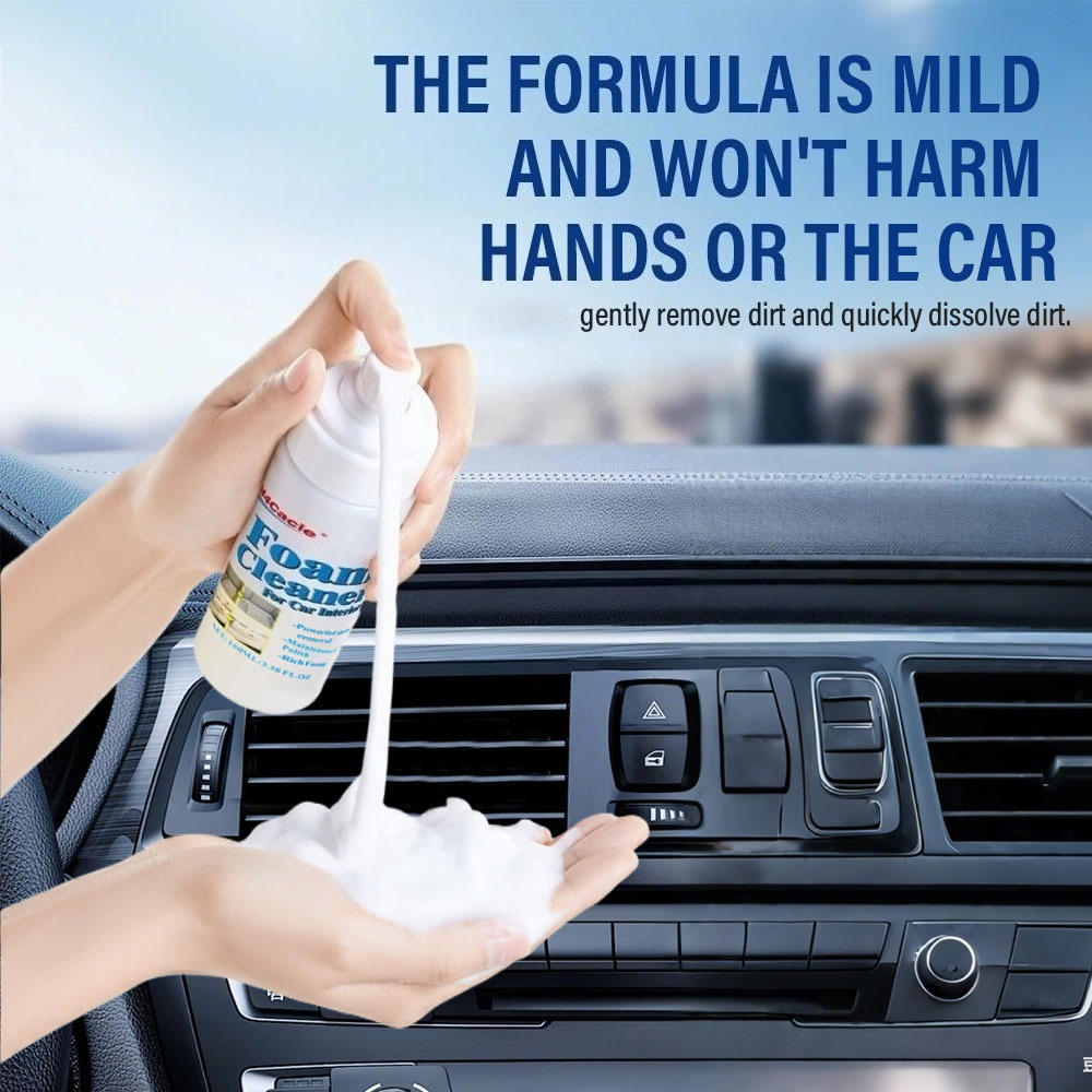 Multi-Purpose Foam Cleaner Car - Trim Restorer Plastic บทวิจารณ์และราคา