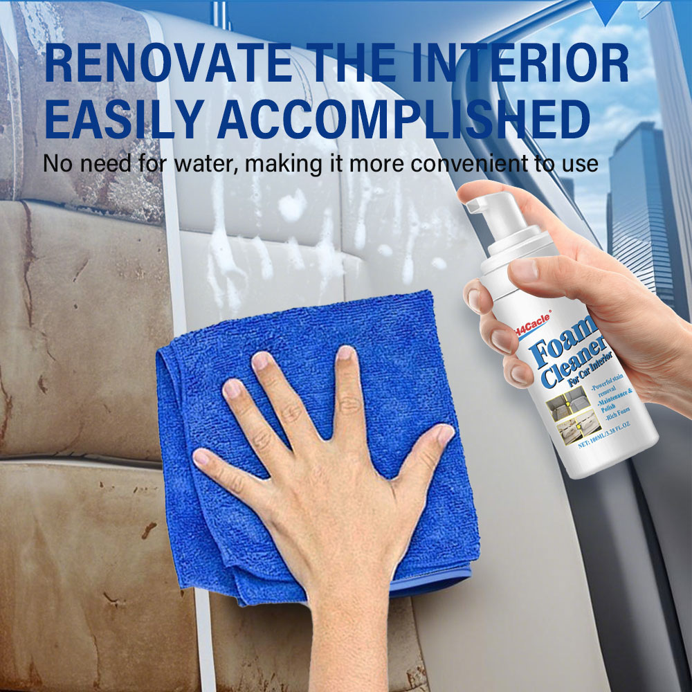 Multi-Purpose Foam Cleaner Car - Trim Restorer Plastic บทวิจารณ์และราคา